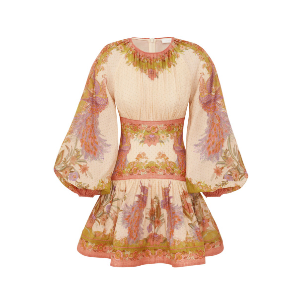 Elevate your elegance in this Zimmermann Dresses available now at Luxury Shoes 