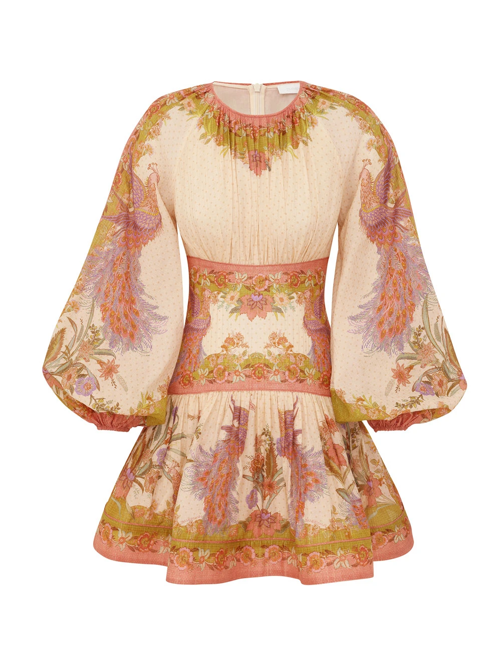 Zimmermann Indra Mini Dress | Ready to Wear Collection Luxury Shoes Elevate your elegance in this Zimmermann Dresses available now at Luxury Shoes