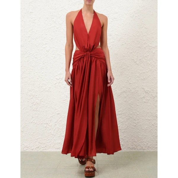 Elevate your elegance in this Zimmermann Dresses available now at Luxury Shoes 