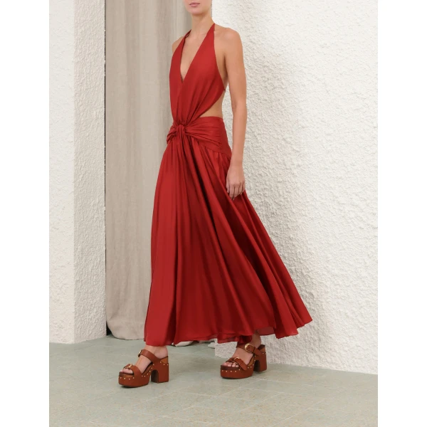Elevate your elegance in this Zimmermann Dresses available now at Luxury Shoes 