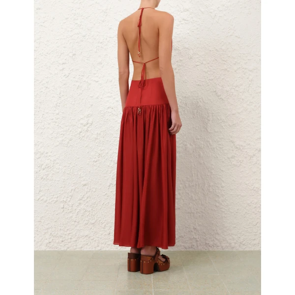 Elevate your elegance in this Zimmermann Dresses available now at Luxury Shoes 