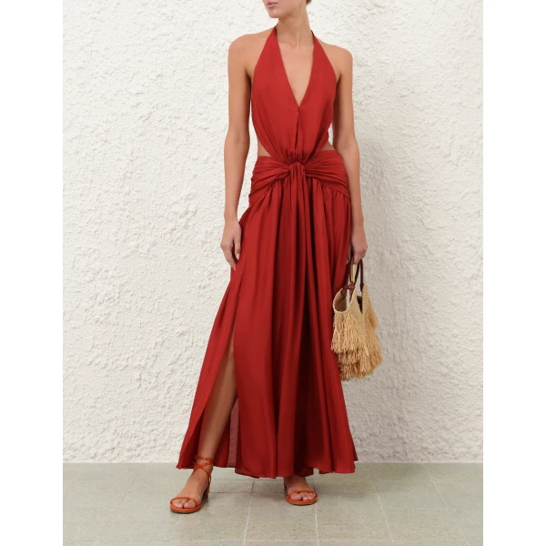 Elevate your elegance in this Zimmermann Dresses available now at Luxury Shoes 