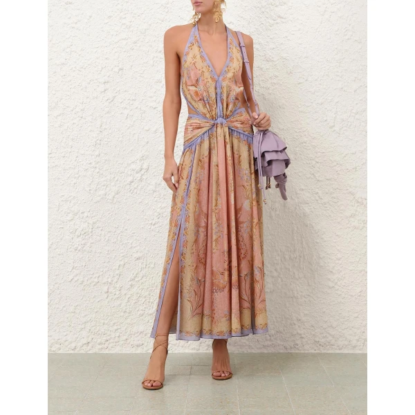 Elevate your elegance in this Zimmermann Dresses available now at Luxury Shoes 