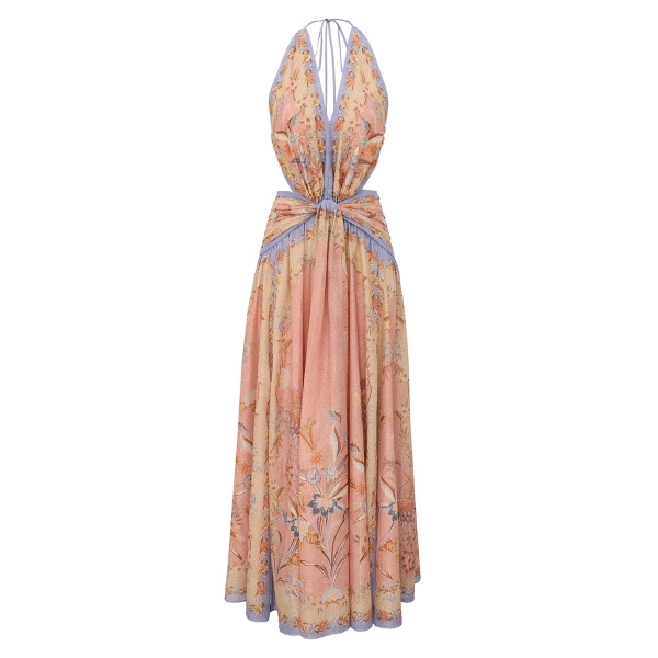 Elevate your elegance in this Zimmermann Dresses available now at Luxury Shoes 