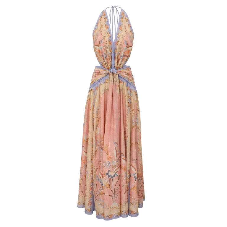 Elevate your elegance in this Zimmermann Dresses available now at Luxury Shoes 