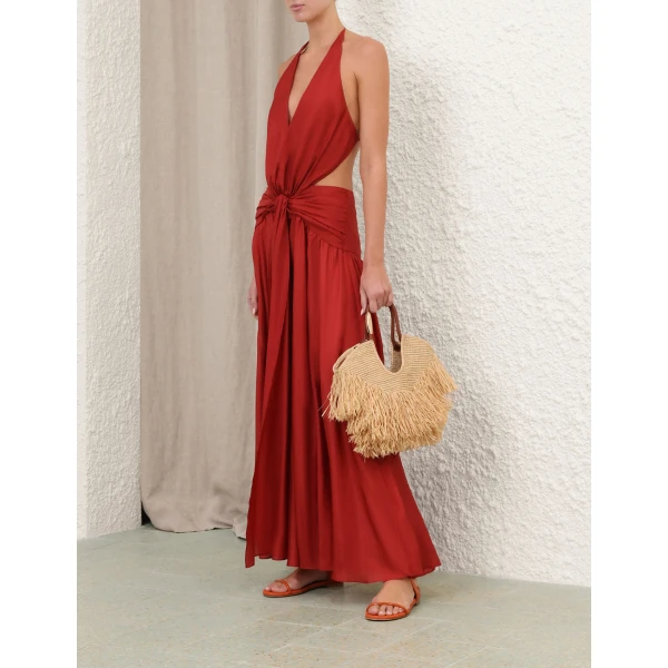 Elevate your elegance in this Zimmermann Dresses available now at Luxury Shoes 