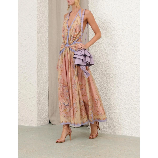 Elevate your elegance in this Zimmermann Dresses available now at Luxury Shoes 