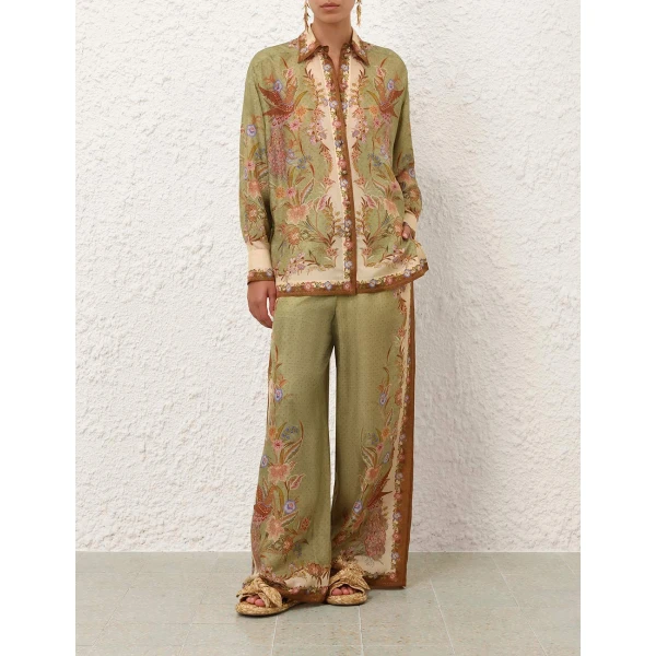 Elevate your elegance in this Zimmermann Pants available now at Luxury Shoes 