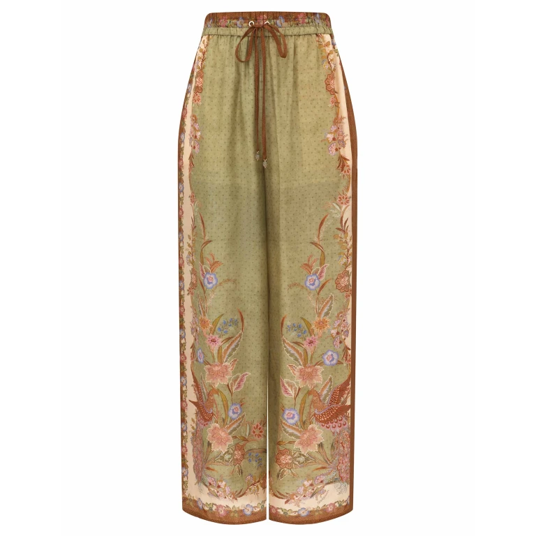 Elevate your elegance in this Zimmermann Pants available now at Luxury Shoes 