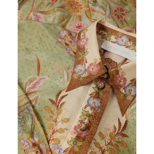 Elevate your elegance in this Zimmermann Tops available now at Luxury Shoes 
