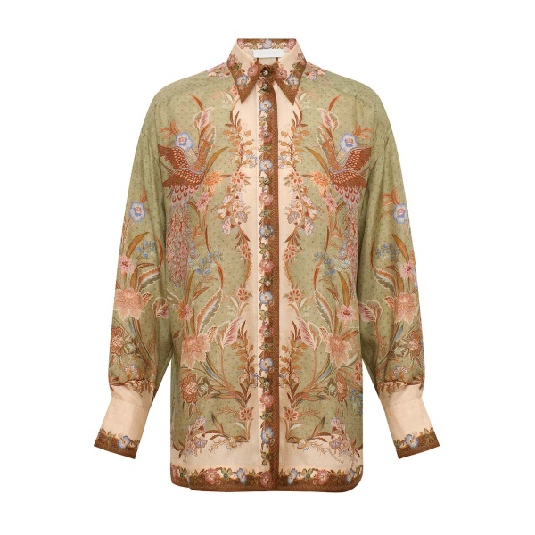 Elevate your elegance in this Zimmermann Tops available now at Luxury Shoes 