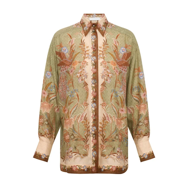 Elevate your elegance in this Zimmermann Tops available now at Luxury Shoes 