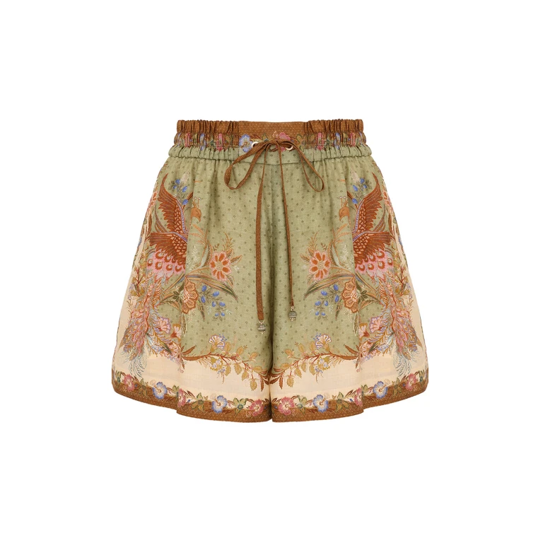 Elevate your elegance in this Zimmermann Shorts available now at Luxury Shoes 