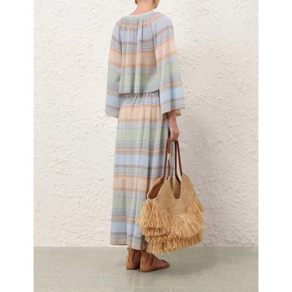 Elevate your elegance in this Zimmermann Tops available now at Luxury Shoes 