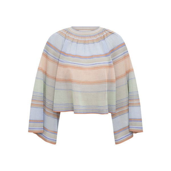 Elevate your elegance in this Zimmermann Tops available now at Luxury Shoes 
