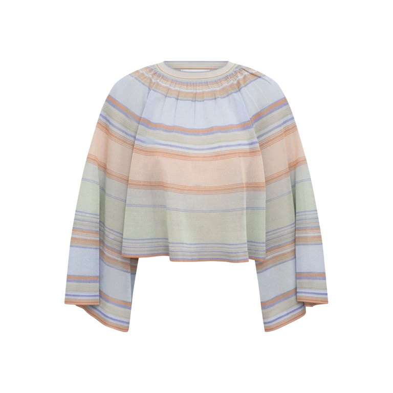 Elevate your elegance in this Zimmermann Tops available now at Luxury Shoes 