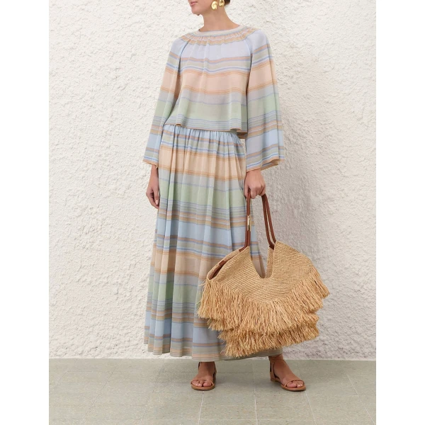 Elevate your elegance in this Zimmermann Skirts available now at Luxury Shoes 