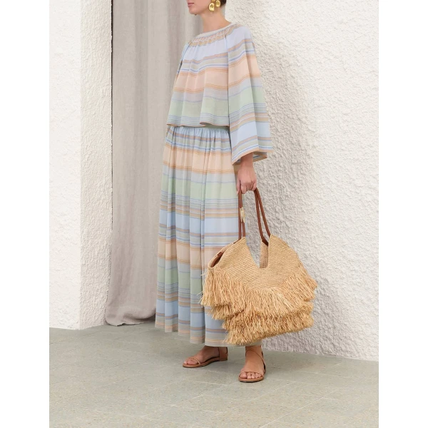 Elevate your elegance in this Zimmermann Skirts available now at Luxury Shoes 