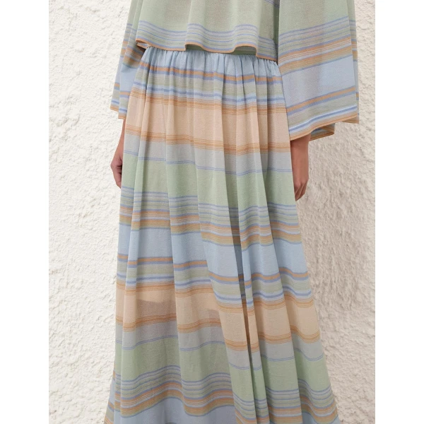 Elevate your elegance in this Zimmermann Skirts available now at Luxury Shoes 