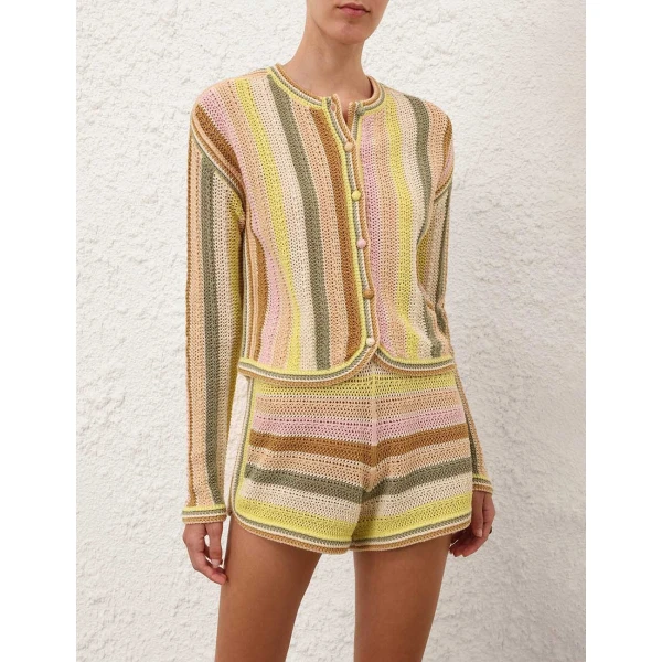 Elevate your elegance in this Zimmermann Knitwear available now at Luxury Shoes 