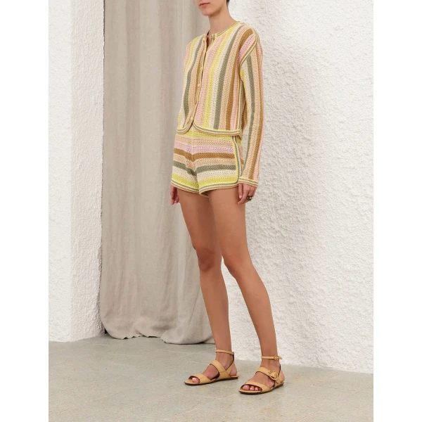 Elevate your elegance in this Zimmermann Knitwear available now at Luxury Shoes 