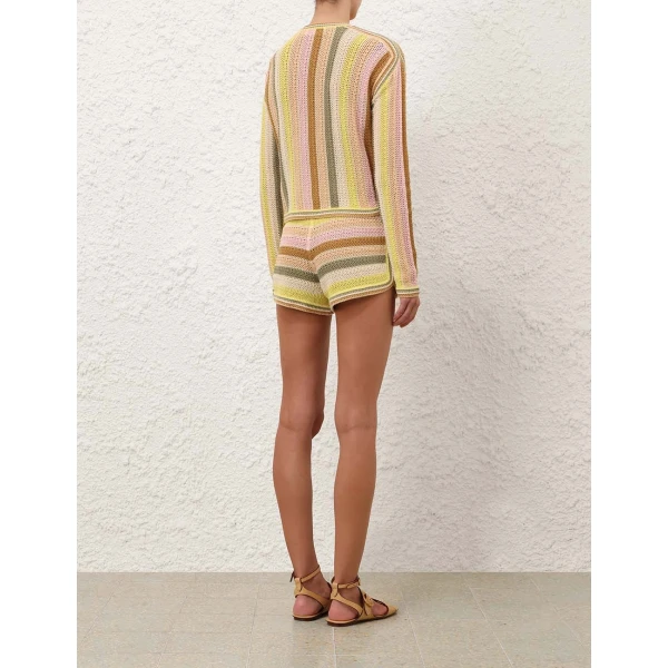 Elevate your elegance in this Zimmermann Knitwear available now at Luxury Shoes 