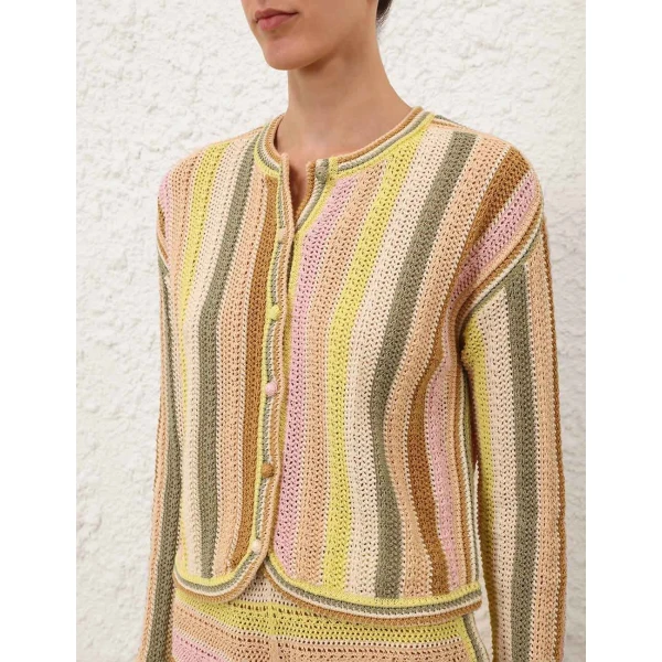 Elevate your elegance in this Zimmermann Knitwear available now at Luxury Shoes 