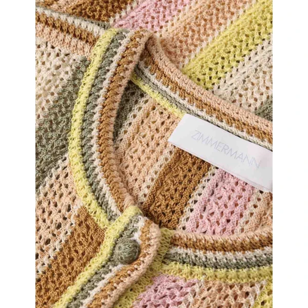 Elevate your elegance in this Zimmermann Knitwear available now at Luxury Shoes 