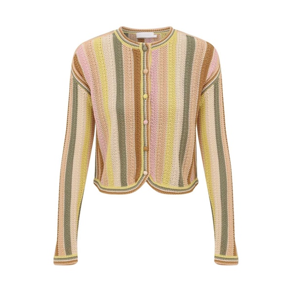 Elevate your elegance in this Zimmermann Knitwear available now at Luxury Shoes 