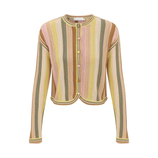 Elevate your elegance in this Zimmermann Knitwear available now at Luxury Shoes 
