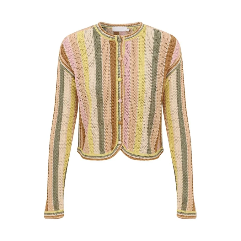 Elevate your elegance in this Zimmermann Knitwear available now at Luxury Shoes 