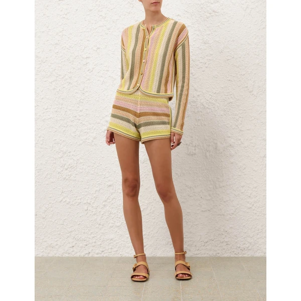Elevate your elegance in this Zimmermann Shorts available now at Luxury Shoes 