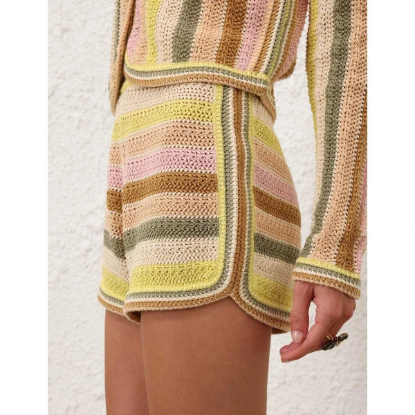 Elevate your elegance in this Zimmermann Shorts available now at Luxury Shoes 