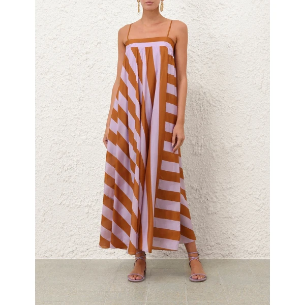Elevate your elegance in this Zimmermann Dresses available now at Luxury Shoes 