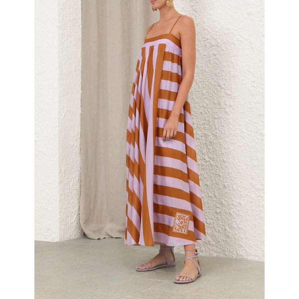 Elevate your elegance in this Zimmermann Dresses available now at Luxury Shoes 
