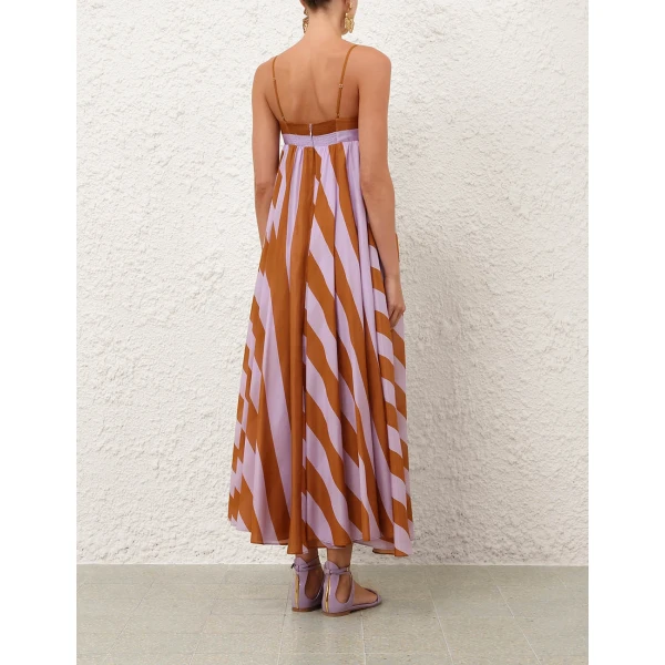 Elevate your elegance in this Zimmermann Dresses available now at Luxury Shoes 