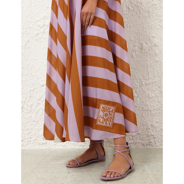Elevate your elegance in this Zimmermann Dresses available now at Luxury Shoes 
