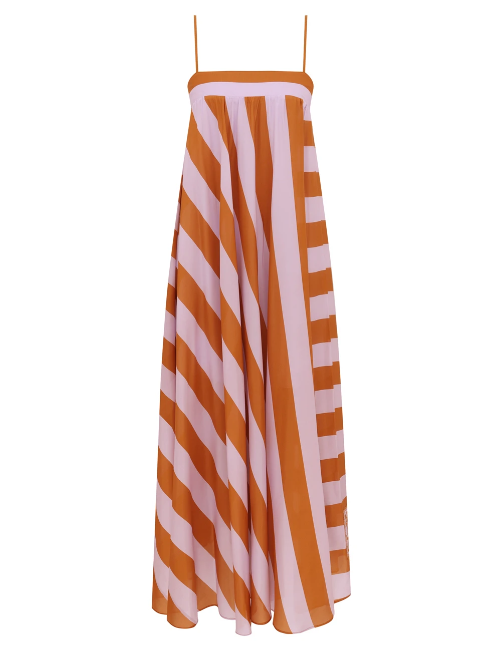 Zimmermann Indra Stripe Maxi Dress | Ready to Wear Collection Luxury Shoes Elevate your elegance in this Zimmermann Dresses available now at Luxury Shoes