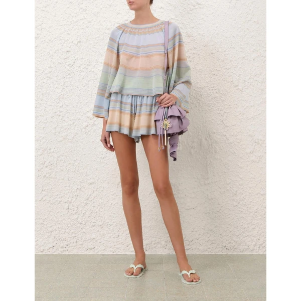 Elevate your elegance in this Zimmermann Shorts available now at Luxury Shoes 