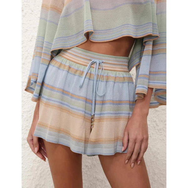 Elevate your elegance in this Zimmermann Shorts available now at Luxury Shoes 