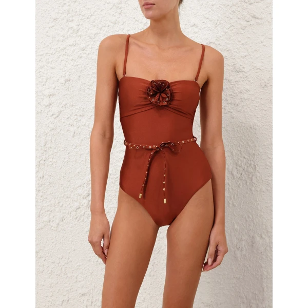 Elevate your elegance in this Zimmermann Beachwear available now at Luxury Shoes 