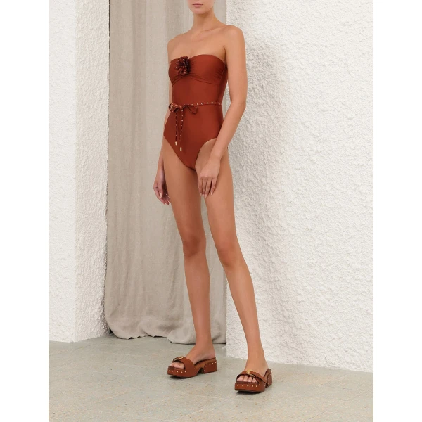 Elevate your elegance in this Zimmermann Beachwear available now at Luxury Shoes 