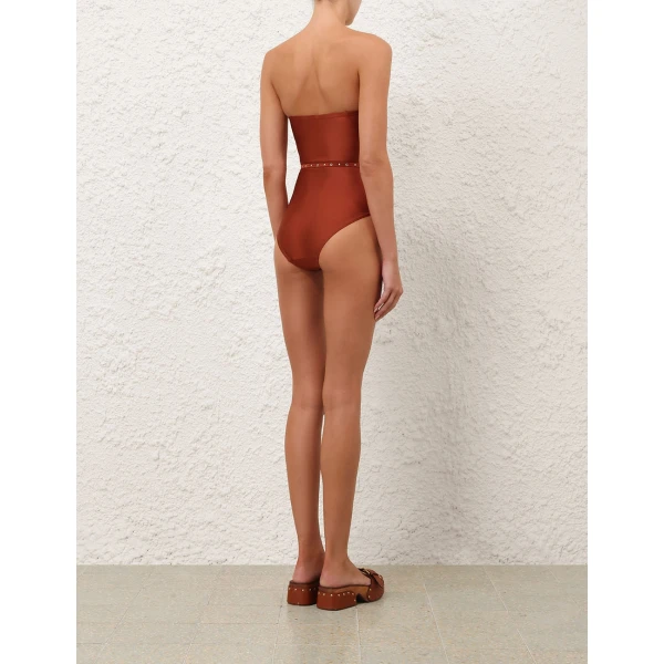 Elevate your elegance in this Zimmermann Beachwear available now at Luxury Shoes 