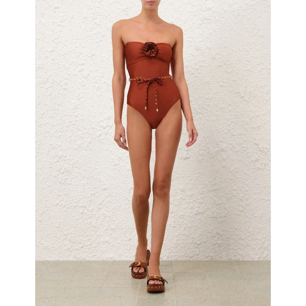 Elevate your elegance in this Zimmermann Beachwear available now at Luxury Shoes 