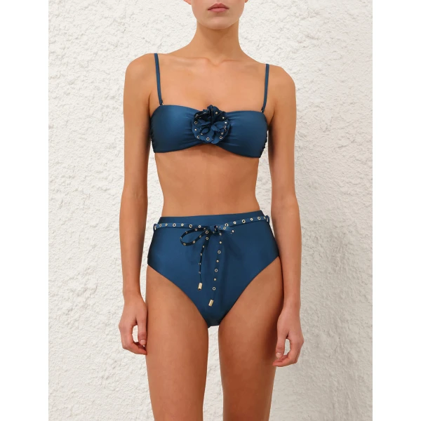 Elevate your elegance in this Zimmermann Beachwear available now at Luxury Shoes 