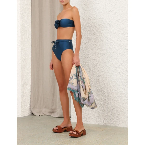 Elevate your elegance in this Zimmermann Beachwear available now at Luxury Shoes 