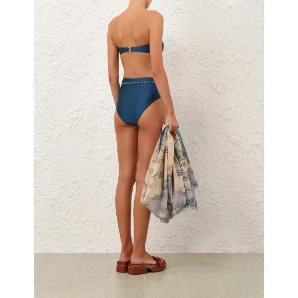 Elevate your elegance in this Zimmermann Beachwear available now at Luxury Shoes 