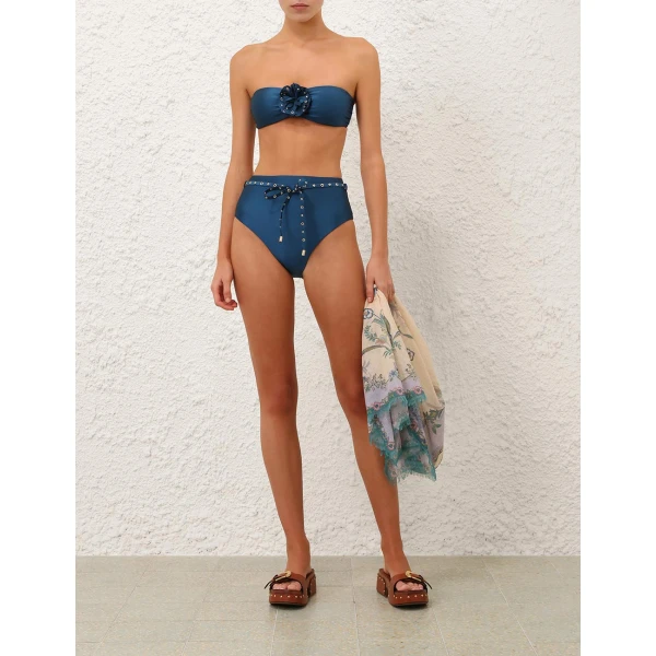 Elevate your elegance in this Zimmermann Beachwear available now at Luxury Shoes 