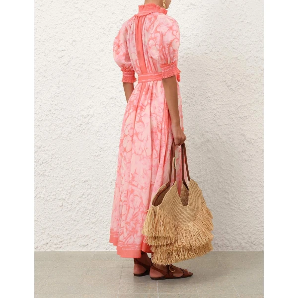 Elevate your elegance in this Zimmermann Dresses available now at Luxury Shoes 