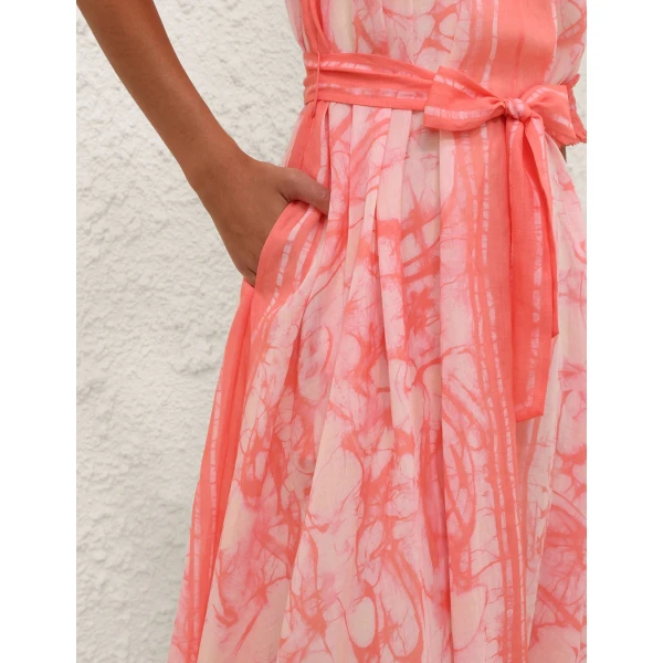 Elevate your elegance in this Zimmermann Dresses available now at Luxury Shoes 